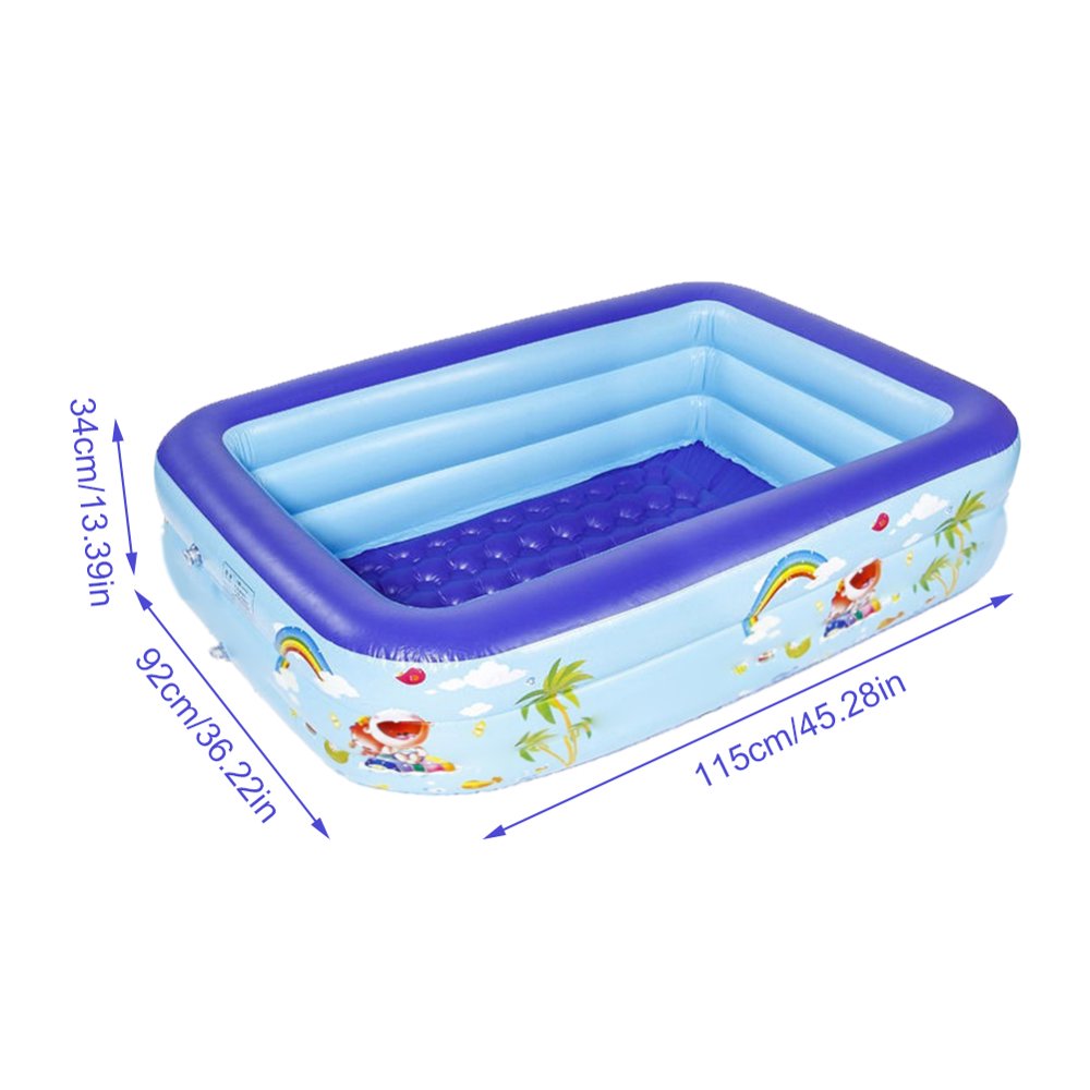 aquamare inflatable pool