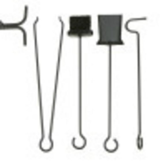 Mind Reader 4 Piece Stand Alone Fire Place Set, Steel Construction, Includes Stand, Brush, Poker, Shovel/Scooper, Tongs, Black