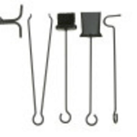 

Mind Reader 4 Piece Stand Alone Fire Place Set Steel Construction Includes Stand Brush Poker Shovel/Scooper Tongs Black