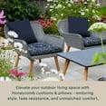 thumbnail image 3 of Honeycomb 18"W x 17.5"D Boheme Outdoor Universal Seat Cushion, 3 of 8