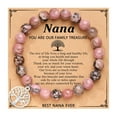 thumbnail image 5 of NICKSUN Tree of Life Charm Beaded Bracelets Gifts for Nana, Nana, Grammy, Grandma, Teacher - Stone Bracelets for Women - Birthday, Mothers Day, Christmas Presents, 5 of 18