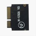 thumbnail image 5 of Adaptador SSD M.2 NGFF A SSD de 1 Pin Adaptador M.2 NGFF SSD para UX31/UX21/UX51/UX21E/UX31E/TAICHI 21/TAICHI 31 SSD, 5 of 5