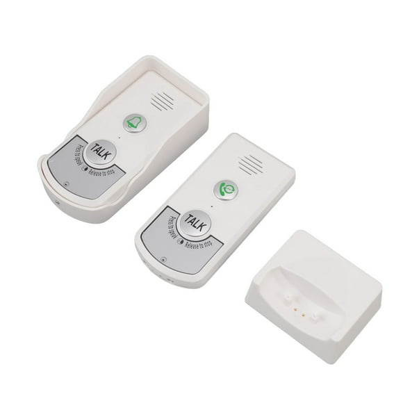 Wireless Intercom Doorbell,Voice Intercom Doorbell 3280.8ft Wireless Voice Intercom Bell Home Wireless Doorbell Enhanced Features