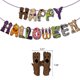thumbnail image 3 of Decoración de Halloween con Banderas, Decoraciones para Fiestas de Halloween, Suministros para Fiestas de Cumpleaños de Halloween con Pancartas de Halloween, Letreros para Porches, Banderas con Fleco, 3 of 7