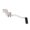 Updated Silver, variant on Almencla Motorcycle Gear Lever 110cc 125cc Kick Start Motorbike Dirt bike Black Updated Black