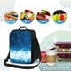 thumbnail image 4 of Disketp Blue Glitter Sparkles Bolsa Térmica Estampada para Almuerzo, Lonchera para Hombres y Mujeres Adultos, 4 of 7