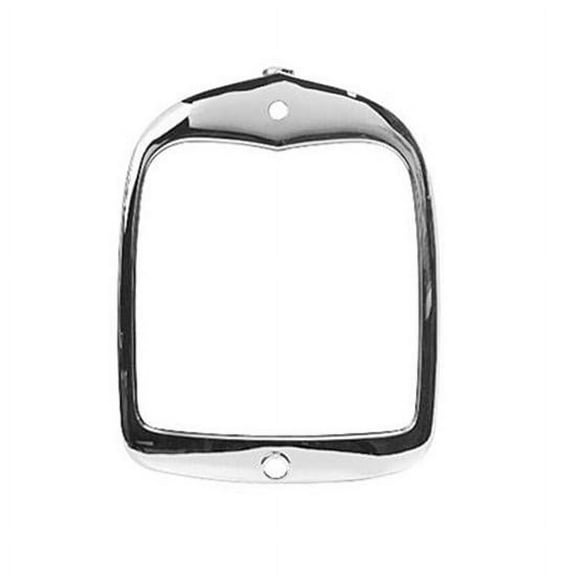 Stock Radiator Grille Shell, Chrome, Fits 1928-29 Ford Model A