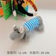 thumbnail image 1 of Juguete de peluche para mascotas - elefante gris rectangular, 1 of 2
