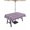 Purple, variant on Outdoor Tablecloths with Umbrella Hole & Zipper, Black Boho 54x80 Inch Tablecloth Rectangle, Vintage Ethnic Tribe Abstract Art Geometric Waterproof Table Cloth, Patio/Pool/Picnic Table Covers