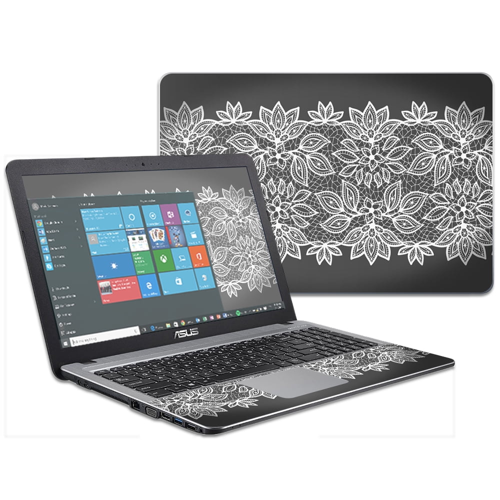 Floral Skin For Asus VivoBook X540SA X540LA 15.6" Protective, Durable, and Unique Vinyl Decal