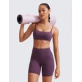 thumbnail image 3 of CRZ YOGA Butterluxe Sports Bras for Women Wireless Padded Yoga Workout Bra, 3 of 5
