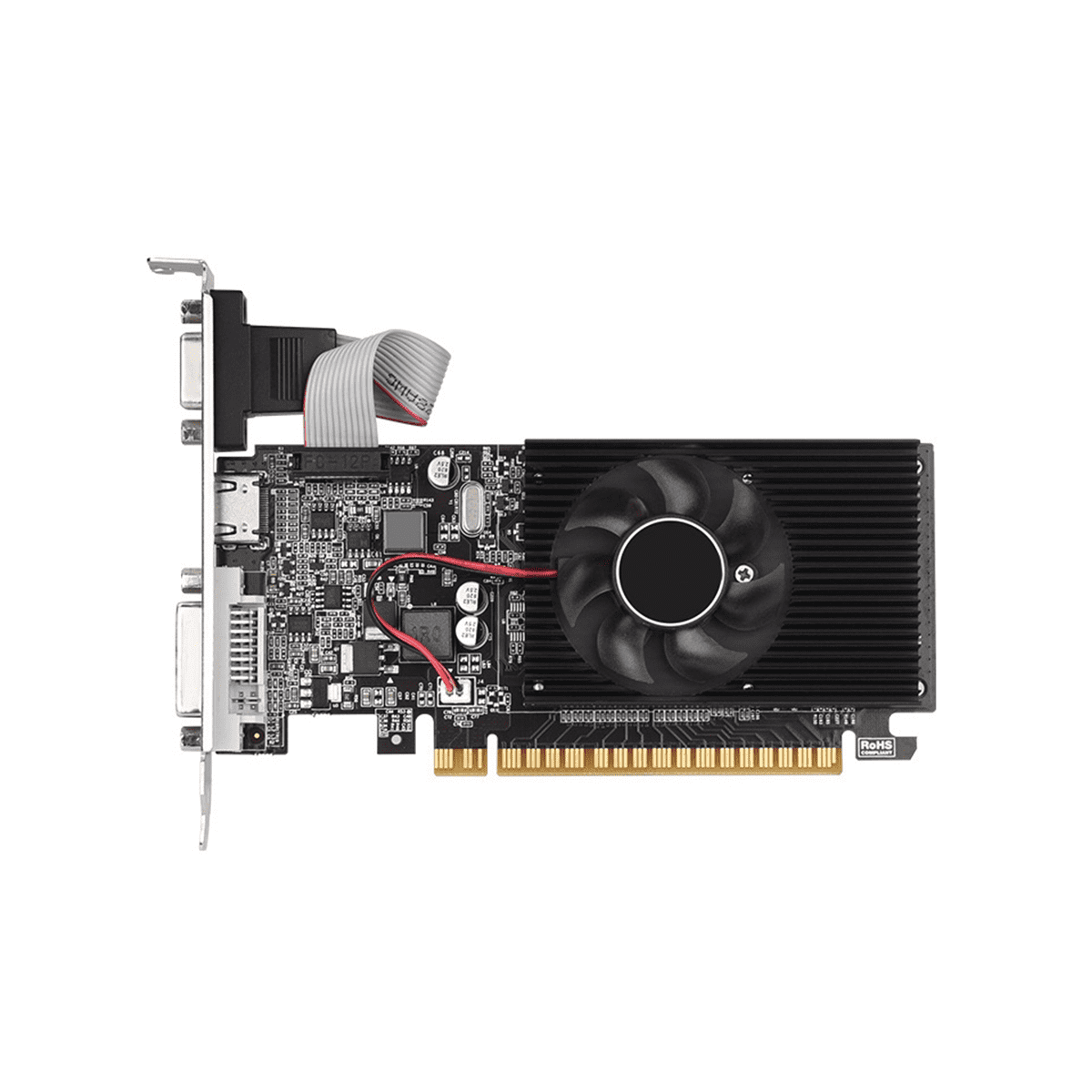 GT210 1GB GDDR3 64Bit Graphics Card PClE X16 2.0 GPU Computer Graphics Card DVI-D+VGA+HD Desktop Video Card