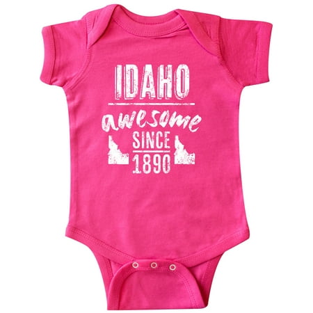 

Inktastic Idaho Awesome Since 1890 Gift Baby Boy or Baby Girl Bodysuit