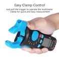 thumbnail image 3 of BSIDE BSIDE Digital AC Clamp Meter 2000 Counts Auto Range True RMS Portable Handheld Multimeter Measuring, 3 of 8
