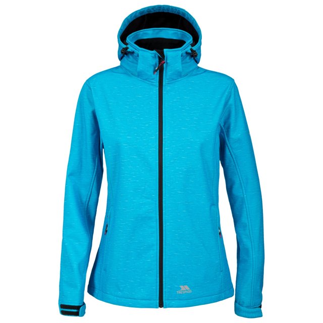 Trespass - Chaqueta softshell impermeable modelo Paulina para mujer (Bermuda)