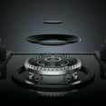 thumbnail image 5 of Empava 30 in. Gas Stove Cooktop 5 Italy Sabaf Sealed Burners NG/LPG Convertible in Black Tempered Glass , EMPA-30GC26, 5 of 12