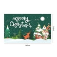 thumbnail image 2 of Christmas background banner, 100D polyester cloth scene decoration, 2 of 5