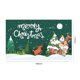 thumbnail image 2 of Banner de fondo navideño, decoración de escena de tela de poliéster 100D, 2 of 5