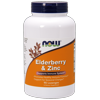 NOW Supplements, Elderberry & Zinc (Elderberry Concentrate with Zinc and Vitamin C, plus Echinacea, Propolis and Slippery Elm), 90 Lozenges