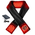 thumbnail image 3 of ActionHeat Black Cincinnati Bengals 5V Battery Heated Scarf, 3 of 5