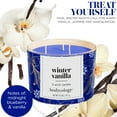thumbnail image 2 of Bodycology Winter Vanilla Candle, 14.5 oz., 2 of 10