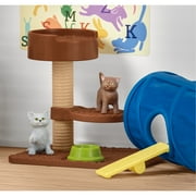 schleich Farm World - مجموعة ألعاب فندقية مكونة من 54 قطعة لحيوانات الأطفال مع حيوانات أليفة وحارس وإكسسوارات - مجموعة ألعاب حيوانات تعليمية للأطفال بعمر 3+ عامًا