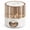 gray-M, variant on Rotating Dry Food Dispenser, 6-Compartment Countertop Grain Storage Bin with Measuring Cup