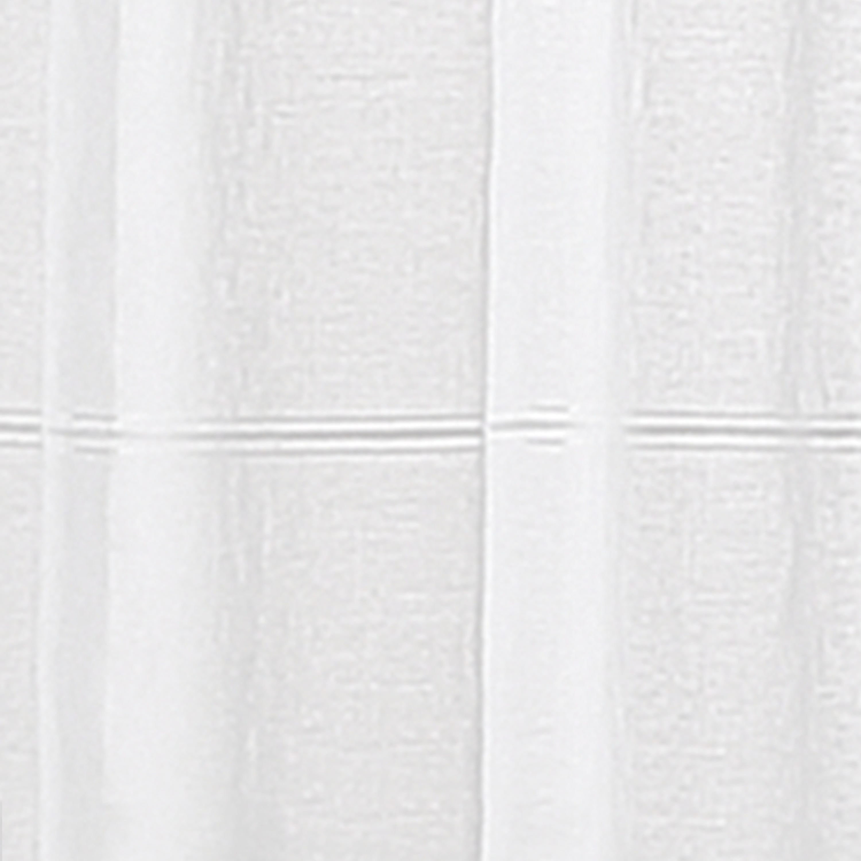Martha Stewart Delicate Stripe Curtain Panel Pair, White, Pole Top, Sheer, Indoor, Adult, 2 Piece Set, 50" x 95"