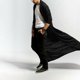 thumbnail image 1 of Full Length Mens Baggy Casual Coat Cape Loose Long Cardigan Cloak Tops Outwear, 1 of 8