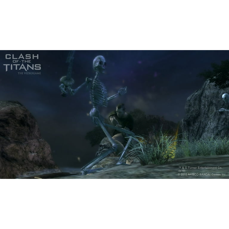 Clash of the Titans, Xbox 360, Action-Adventure Game, Dark Fantasy