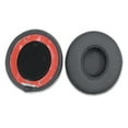 thumbnail image 2 of QualitChoice Coussin d'Oreille pour Casque Coussinets Antibruit Protection Accessoires de Remplacement pour Studio pour Solo 2 Sans Fil Couleur Titane 1ensemble, 2 of 6