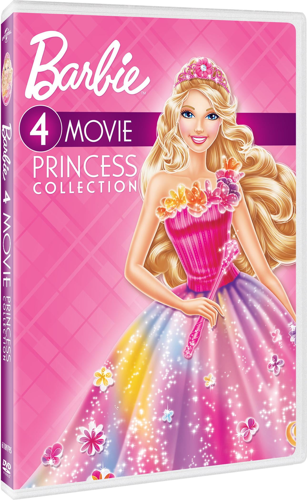 Barbie: 4-Movie Princess Collection (DVD)
