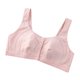 thumbnail image 3 of Lencería Ropa Interior de Suave de Cierre Frontal Apto para Mujeres Embarazadas, Madres Lactantes Marrón XL Yinane Sujetador sin hilos sin costuras para mujer, 3 of 8