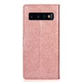 thumbnail image 2 of Allytech Galaxy S10 5G Case ONLY (Not for S10/S10e/S10+), Glitter PU Leather Folio Flip Magnetic Closure Stand Feature Cards Slots Wallet Cases Covers for Samsung Galaxy S10 5G, Rosegold, 2 of 7