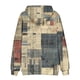thumbnail image 4 of Dolkfu Sudadera con capucha para hombres, sudadera retro con estampado, prendas holgadas de invierno para hombres. XXL, 4 of 5