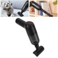 thumbnail image 2 of Handheld Vacuum Wireless Rechargeable Dual Filtration Regulable Speed Comfortable Handle Lightweight Dust Buster Black, 2 of 8