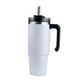 thumbnail image 3 of Vaso taza de acero inoxidable doble pared SIN BPA 600 ml blanco, 3 of 7