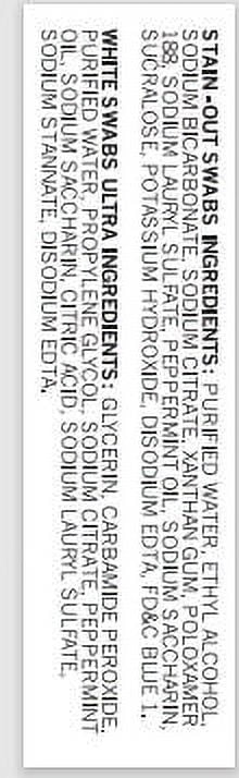 Power Swabs 7-day Teeth Whitening Kit