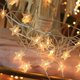 thumbnail image 1 of 10m 100 luces LED de cadena de estrellas con pilas, luces de cadena enchufables, 1 of 5