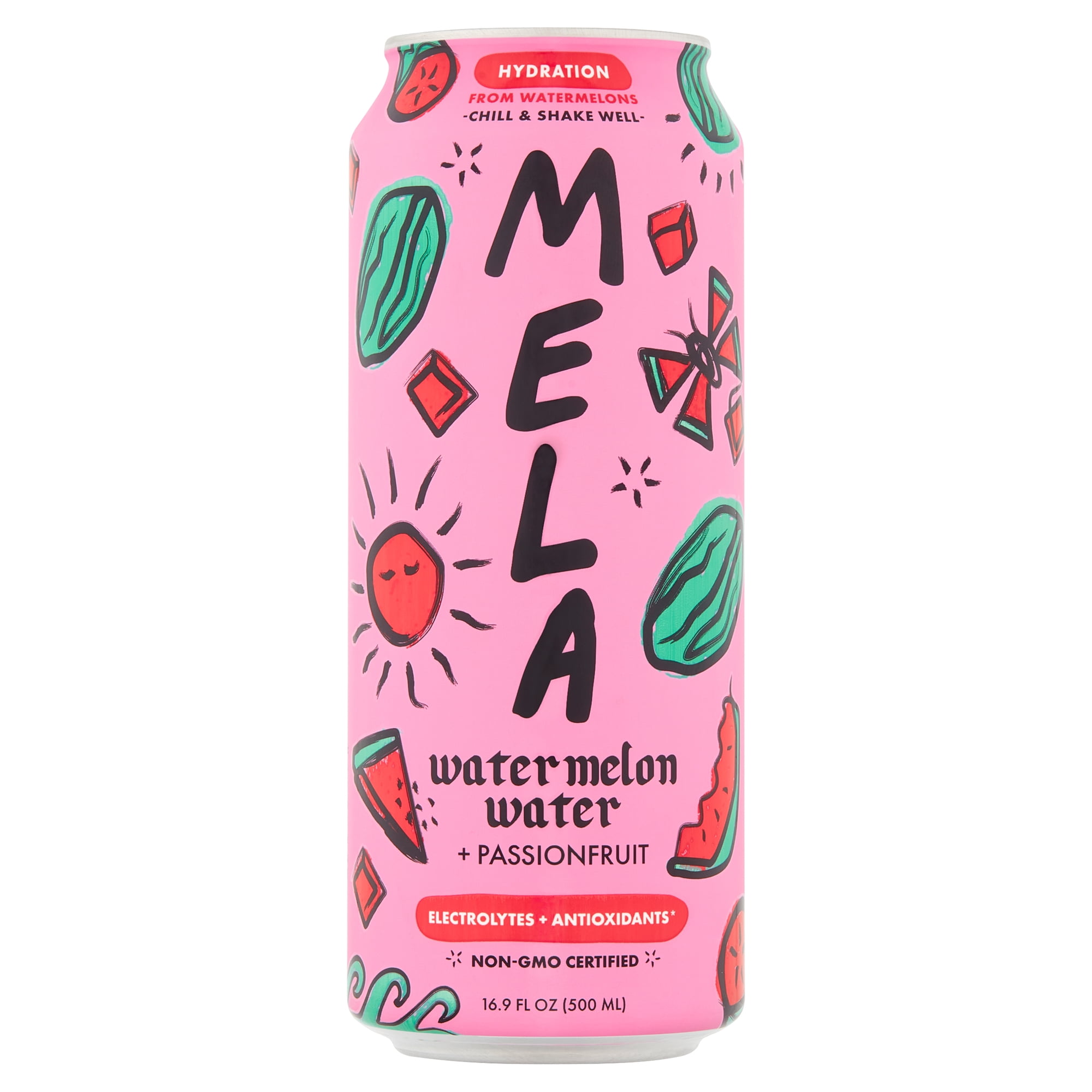 Mela Watermelon Water + Passionfruit 16.9 fl oz
