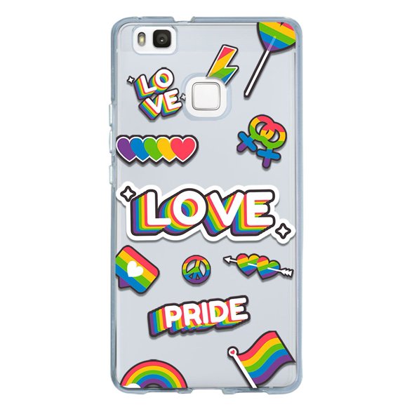 Funda para Huawei P9 Lite InstaCase Case Orgullo LGBTT Love Antigolpes