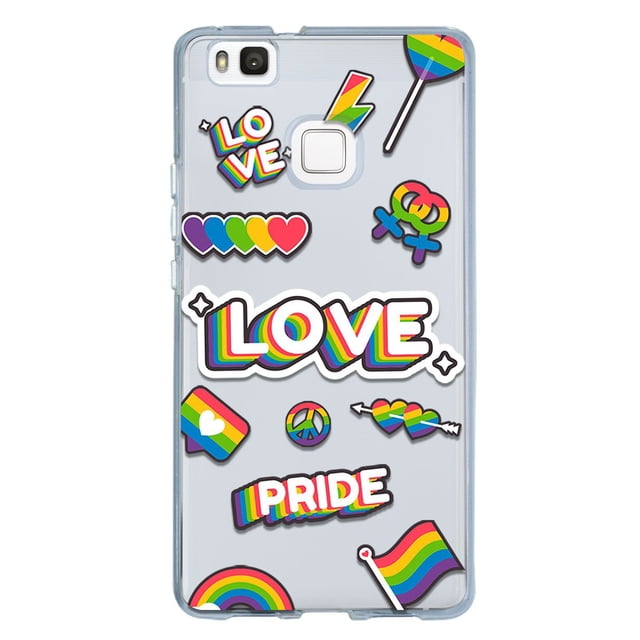 Funda para Huawei P9 Lite InstaCase Case Orgullo LGBTT Love Antigolpes