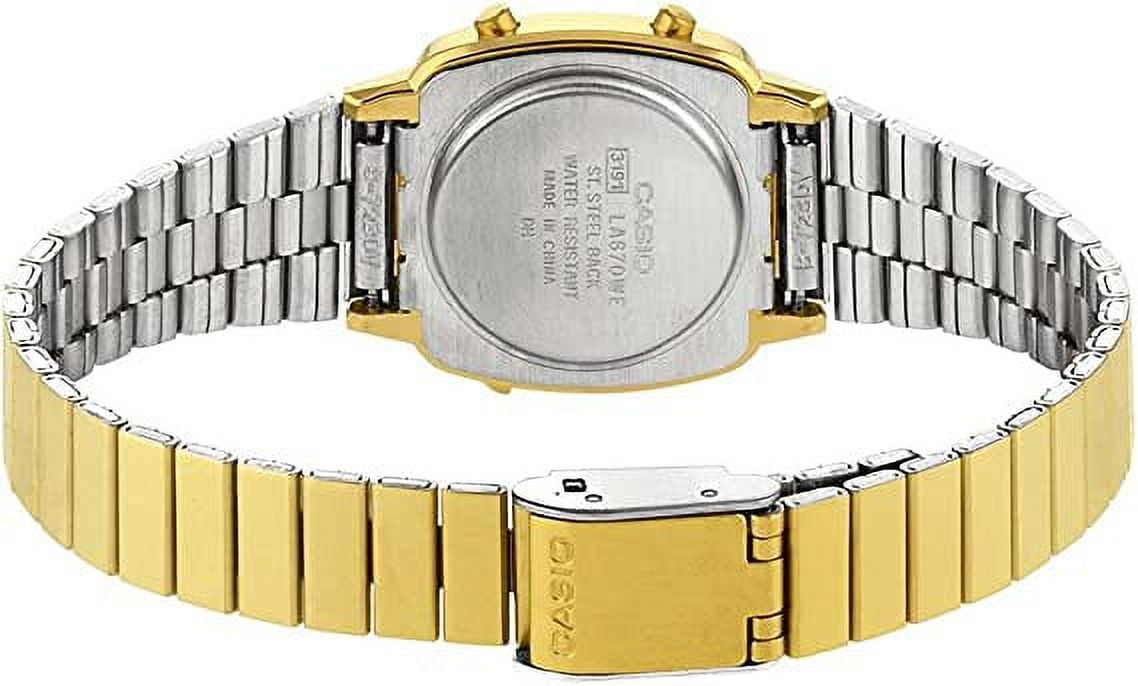 Casio Collection LA670WEGA-1 Women's Watch