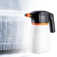 thumbnail image 6 of Dualoai Electric Foam Sprayer Pressurized Sprayer for Cleaning Vehicle White Orange, 6 of 9