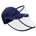 thumbnail image 2 of Sombrero reversible Baoblaze Protector contra el polvo Rosado, 2 of 5