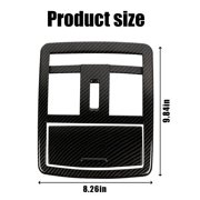 JJMY Carbon Fiber Roof Reading Light Cover Trim Kit For Dodge Challenger 2010-2025