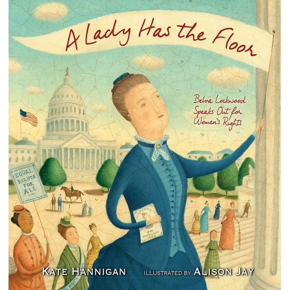 A Lady Has the Floor, (Hardcover)