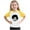 Yellow, variant on Feancey Girls Cute T Shirts 2025 Kids Short Sleeve Funny Tops Loose Fit Casual Crewneck Tees Toddler Boys Tshirt Funny Gift Pink 4 Years