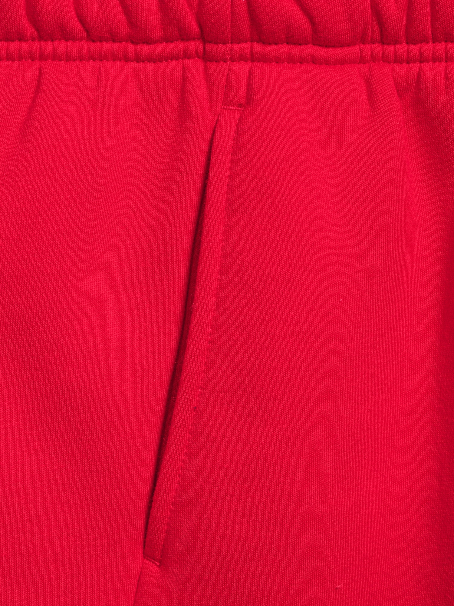 Athletic Works Men's and Big Men's Active Fleece Short, up to Size 5XL
