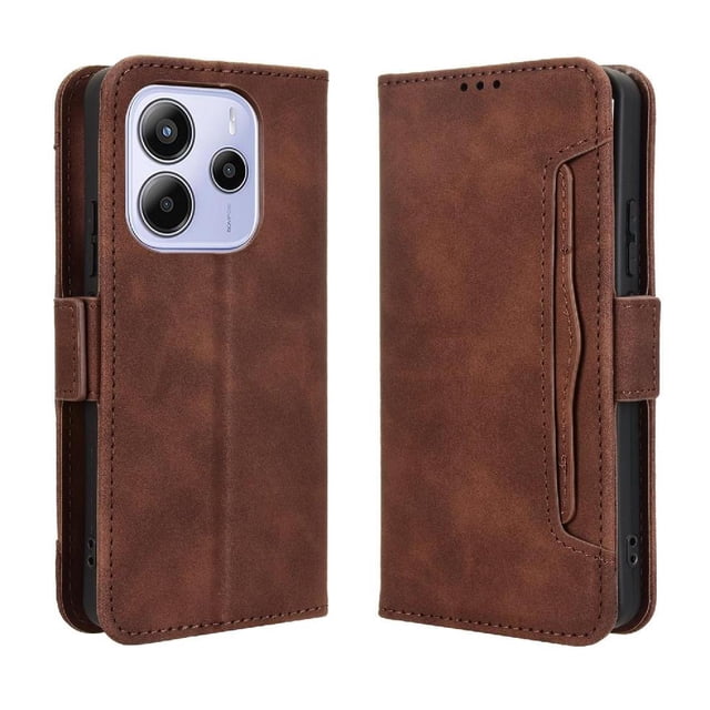 Funda Tipo Billetera GANGXUN para Xiaomi Redmi Note 14 4G – Tapa Flip con Tarjetero